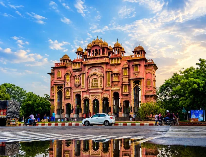 Professional driver services in Jaipur