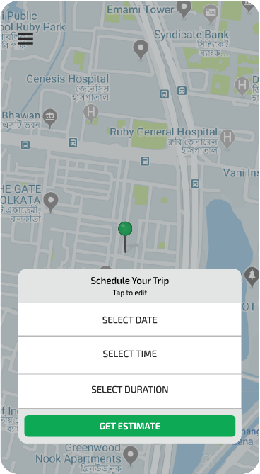 Emergency On demand Car Driver near me
